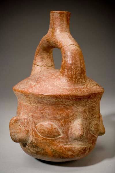 Stirrup Spout Head Vessel