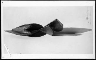 Photodocumentation of Albert Cohrs, "Relief Shape", part of "Reviews"