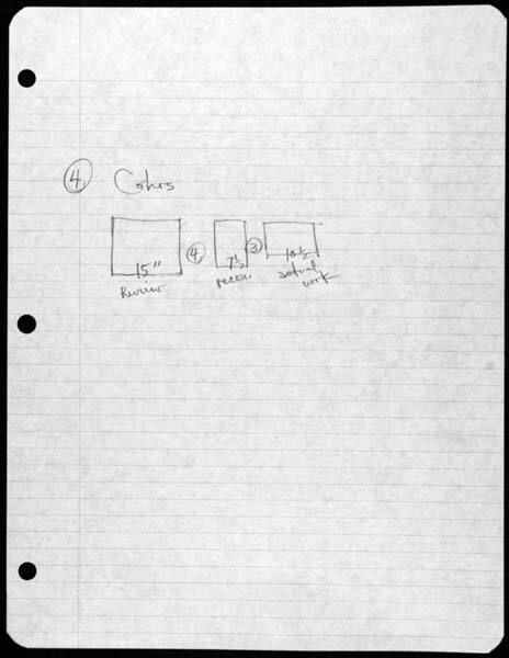 Measurements Pertaining to Cohrs-related Objects, part of "Reviews"