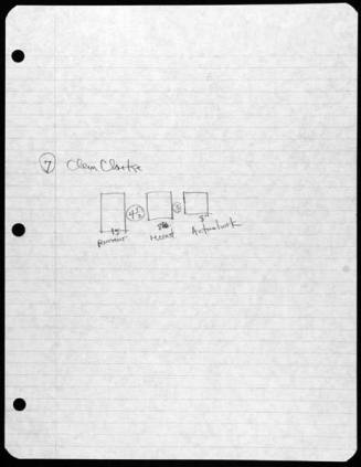 Measurements Pertaining to Clem Clarke-related Objects, part of "Reviews"