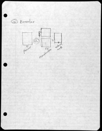 Measurements Pertaining to Bressler-related objects, part of "Reviews"