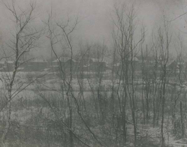 Landscape--Winter, published in "Camera Work," No. 23, July 1908