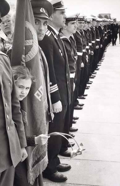 Commemoration of the Defeat of the Nazis, Leningrad, Soviet Union, 9 May 1973