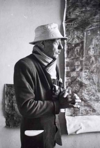 Portrait of Bonnard