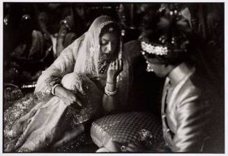 Maharani Gayatri Devi of Jaipur before wedding of “Bubbles” Maharaja of Jaipur’s son
