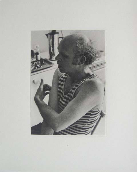 Untitled (Portrait of Claes Oldenburg), from the portfolio "Notes in Hand"