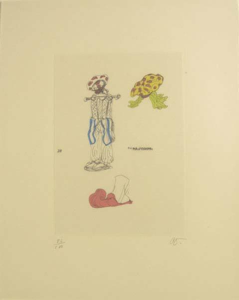 Untitled (Police costumes), from the portfolio "Notes in Hand"