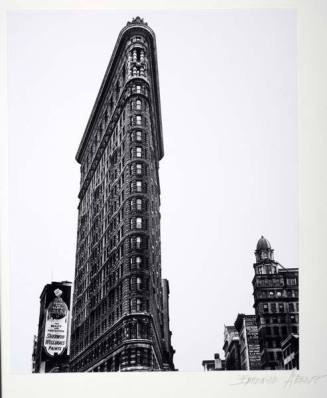 Flatiron Building, Broadway and Fifth Avenue, NY