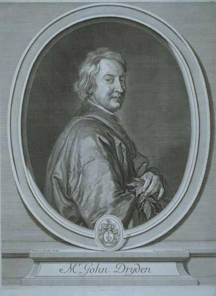 John Dryden, Celebrated English Poet