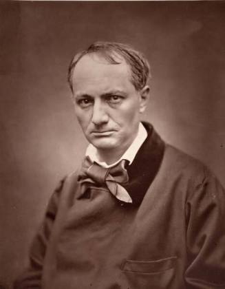 Charles Baudelaire, from "Galerie Contemporaine"