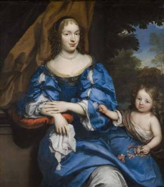 Portrait of a Lady with her Child