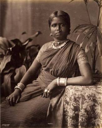 Tamil Woman, Ceylon