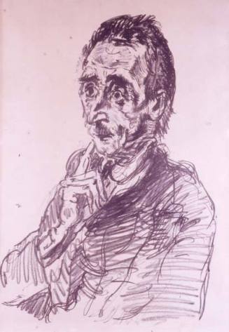 Portrait of Ivar von Lucken