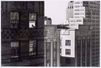 Scrivner, Wall Street, NY, 1970