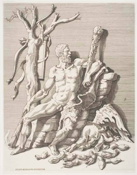 Hercules Reposing After Slaying the Lernean Hydra