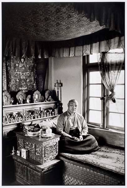 Sikkim. His Highness the 16th Gyalwa Karmapa