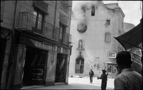 Incendi de Sant Pere (Fire in Sant Pere)