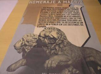 Homenaje a Madrid (Homage to Madrid)