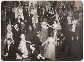 Princess Elizabeth Photographed while Dancing the Reel at ...