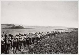 Forced March to the Front between Lonie and Mitulen, Poland, from the portfolio "A Hungarian Memory"