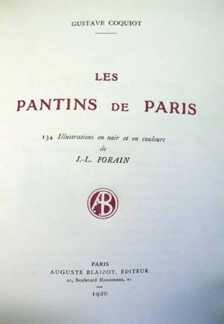 Les Pantins de Paris