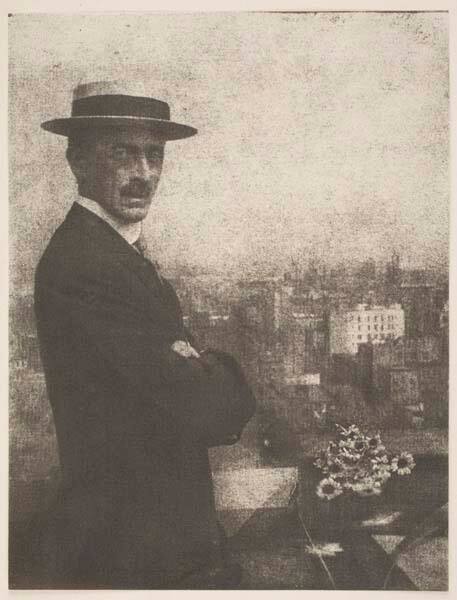 Portrait of a Man in a Straw Hat