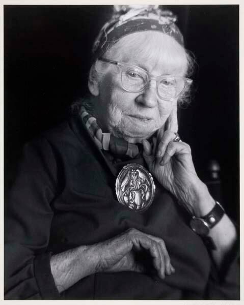 Imogen Cunningham, from the portfolio "Judy Dater, Ten Photographs"