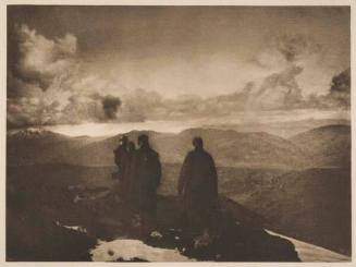 The Dark Mountains, published in "Camera Work," No. 8, October 1904