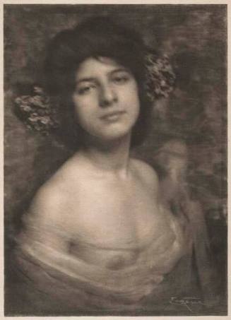 Hortensia, published in "Camera Work," No. 31, July 1910