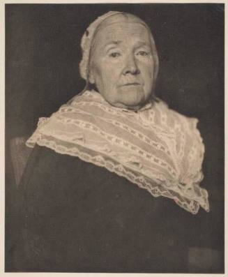 Mrs. Julia Ward Howe, published in "Camera Work," No. 18, April 1907