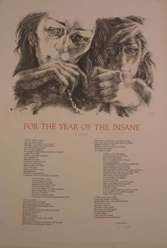 Ann Sexton, for the Year of the Insane, a Prayer