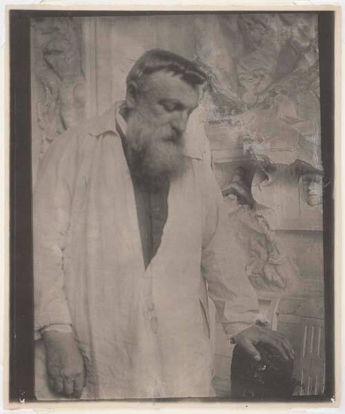 Portrait of Rodin
