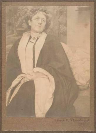 Portrait of Gertrude Käsebier