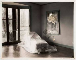 Studio Bedroom, from the portfolio "New Works by 10 Massachusetts Photographers, 1981-1982"