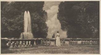 Villa Torlonia, published in "Camera Work," No. 13, January 1906