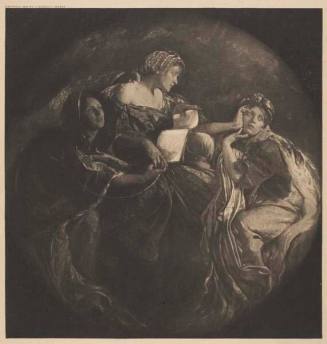 Tale of Isolde, published in "Camera Work," No. 12, October 1905