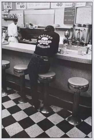 Jack, Chicago, from the series "The Bikeriders," from the portfolio "Danny Lyon"