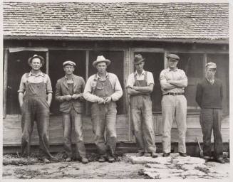 All Displaced Tenant Farmers.The Oldest 33, from "An American Exodus"