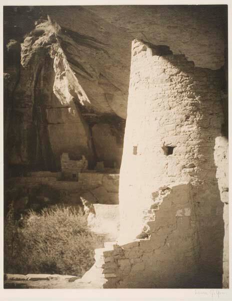 Round Tower, Cliff Palace, Mesa Verde, Colorado