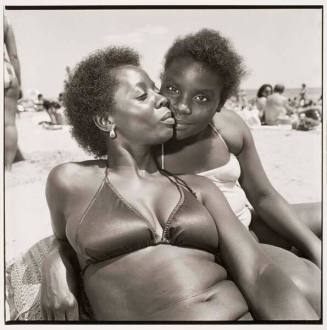 Mother & Daughter, Brighton Beach, NY