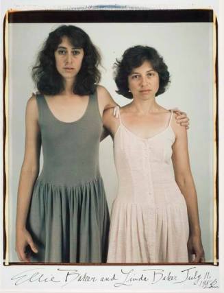 Ellie Baker and Linda Baker, July 11, 1986