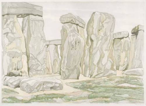 Stonehenge, from the portfolio "Ruins and Landscapes"