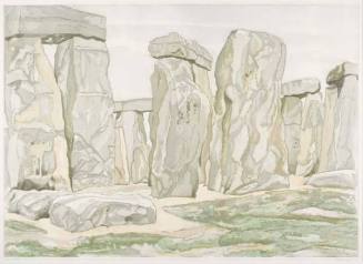 Stonehenge, from the portfolio "Ruins and Landscapes"
