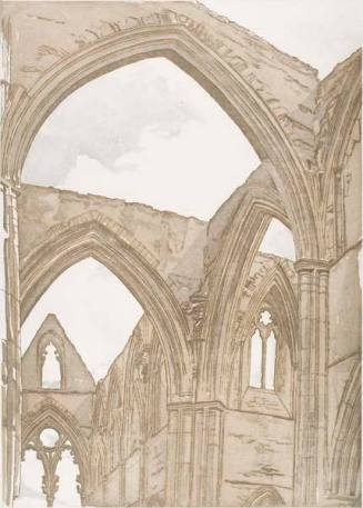Tintern Abbey, from the portfolio "Ruins and Landscapes"