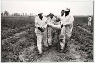 Heat Exhaustion, Ellis Unit, Texas, from the series "Conversations with the Dead," from the portfolio "Danny Lyon"