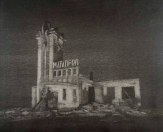 Matadero, Carhué (Slaughterhouse, Carhué), from the series "Salomone"