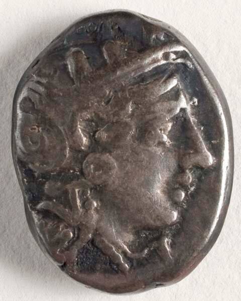 Tetradrachm: Head of Athena / Owl