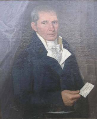 Portrait of Anthony Ackley (1750-1790)