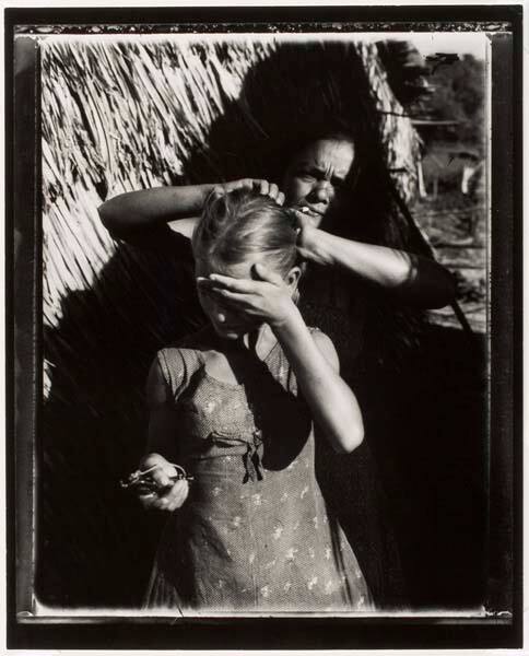 Mother and Daughter, Alcantava, Brazil, from the portfolio "New Works by 10 Massachusetts Photographers, 1981-1982"