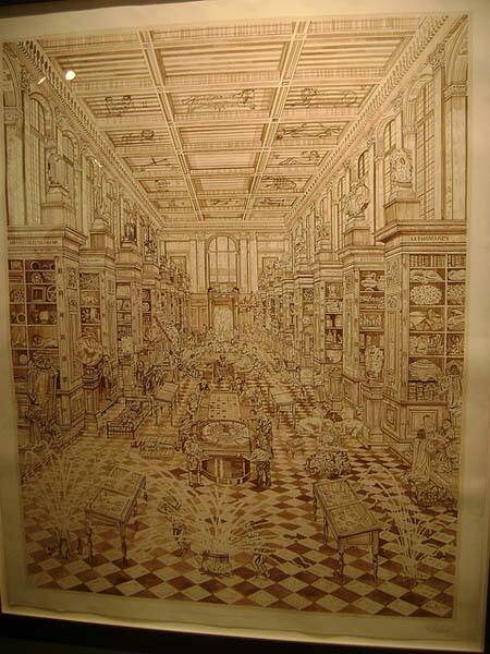 The Library of Divination (Trinity College, Cambridge)